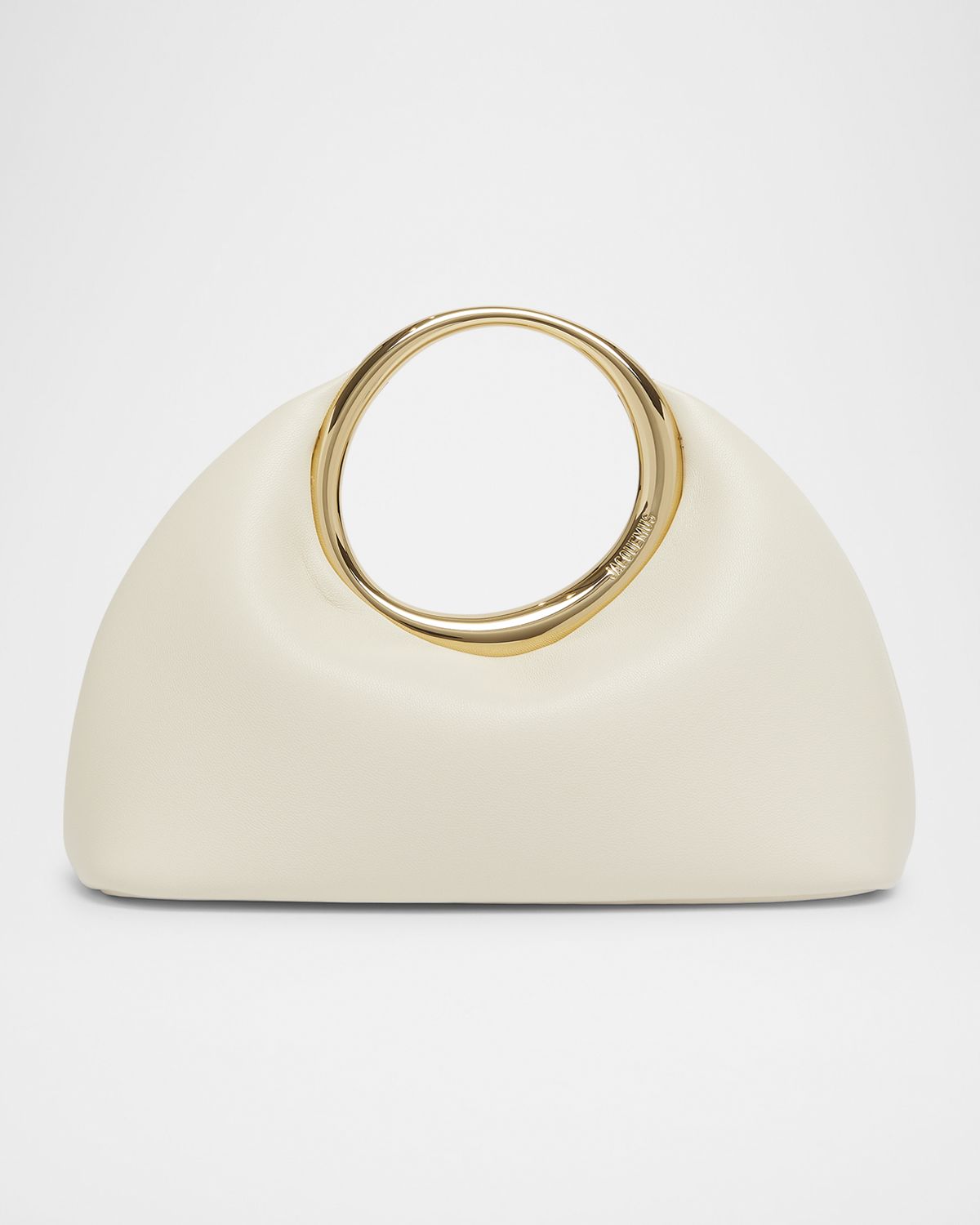 Jacquemus Le Petit Calino Ring Top-Handle Bag