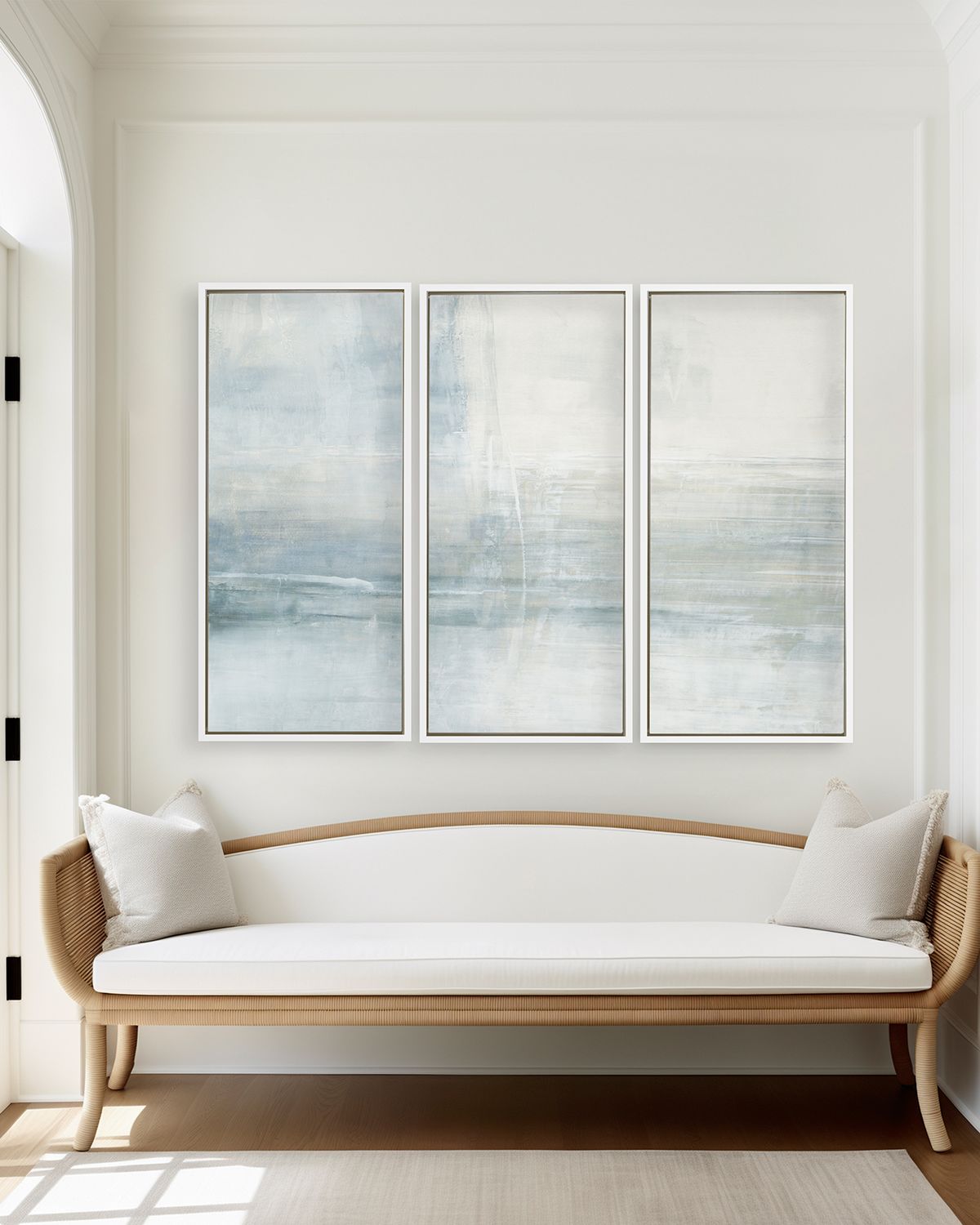 Benson-Cobb Studios "Intuition" Giclee Triptych, 21" x 46"