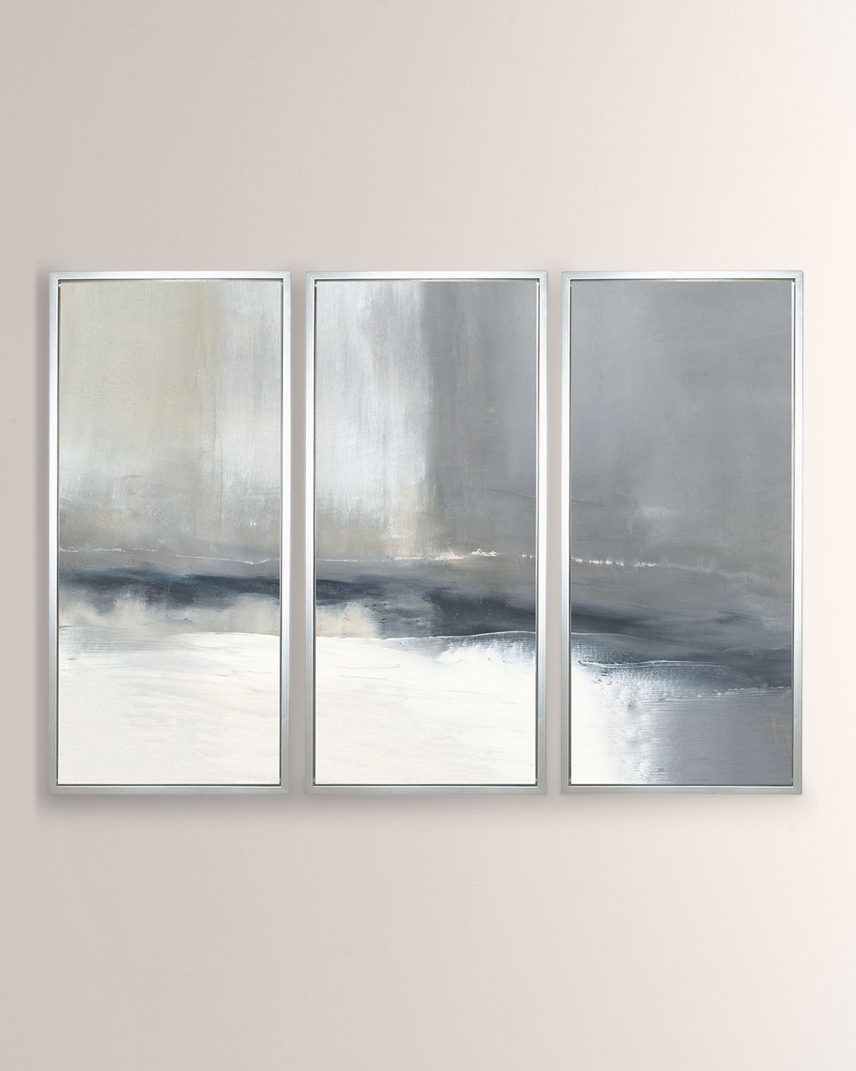 Benson-Cobb Studios "The Strand No. 5" Giclee Triptych, 21" x 46" | Thumbnail 3 Benson-Cobb Studios "The Strand No. 5" Giclee Triptych, 21" x 46" | Thumbnail 3