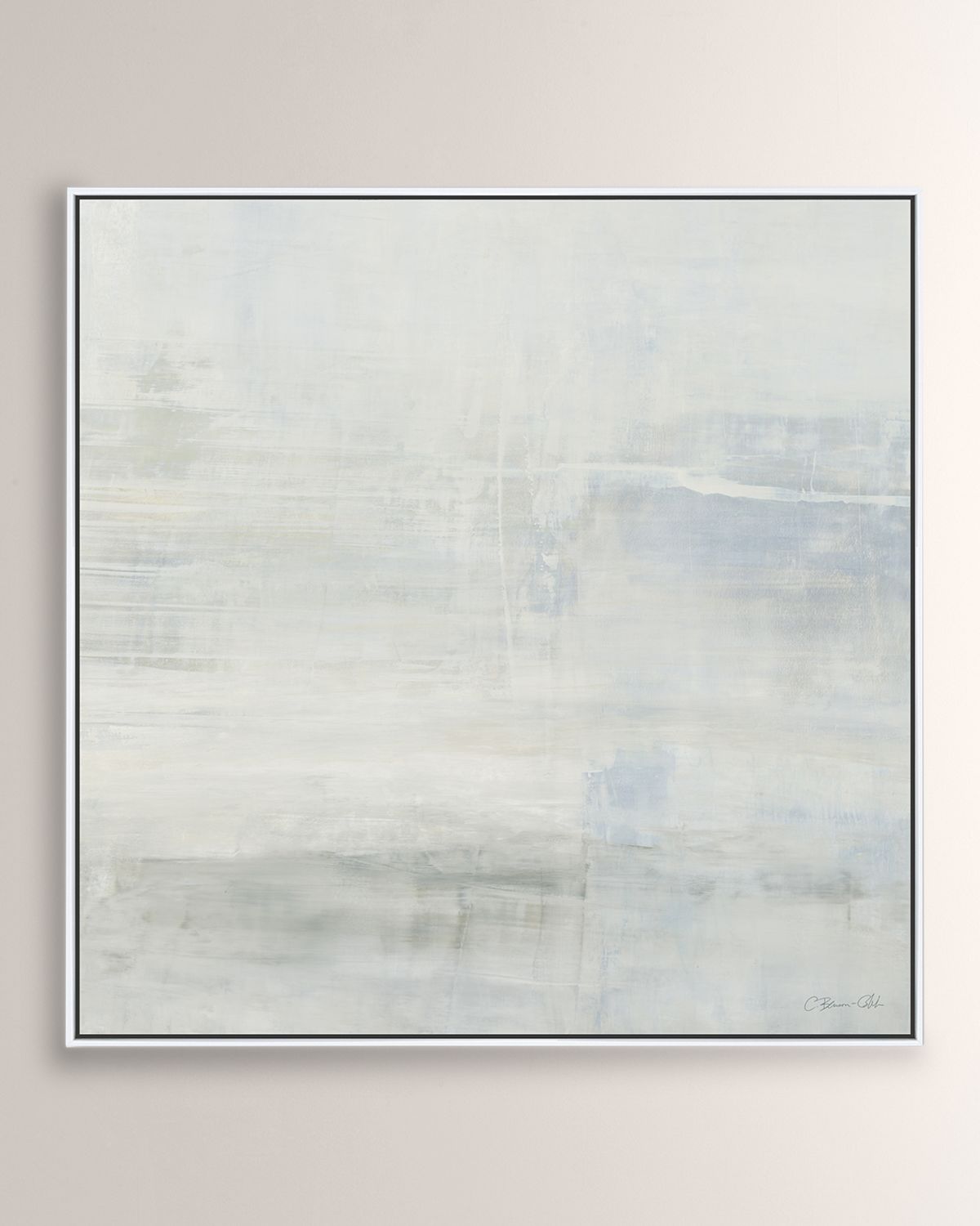Benson-Cobb Studios "Distant Horizon" Hand-Embellished Giclee, 49" Sq. | Thumbnail 3
