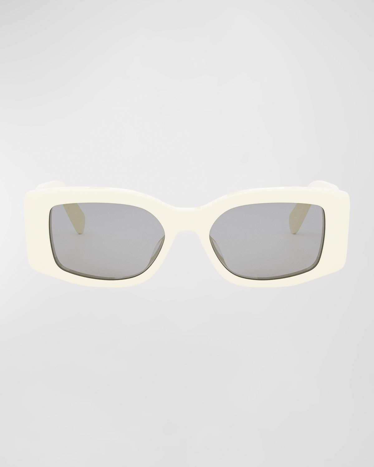 Celine Triomphe Acetate Rectangle Sunglasses