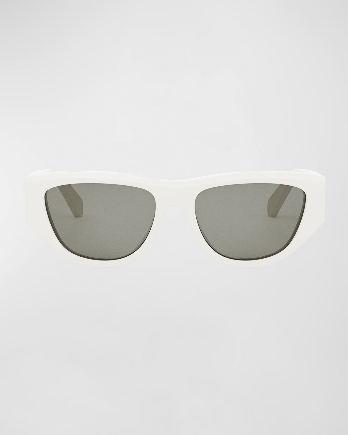 Celine Monochroms Acetate Cat-Eye Sunglasses