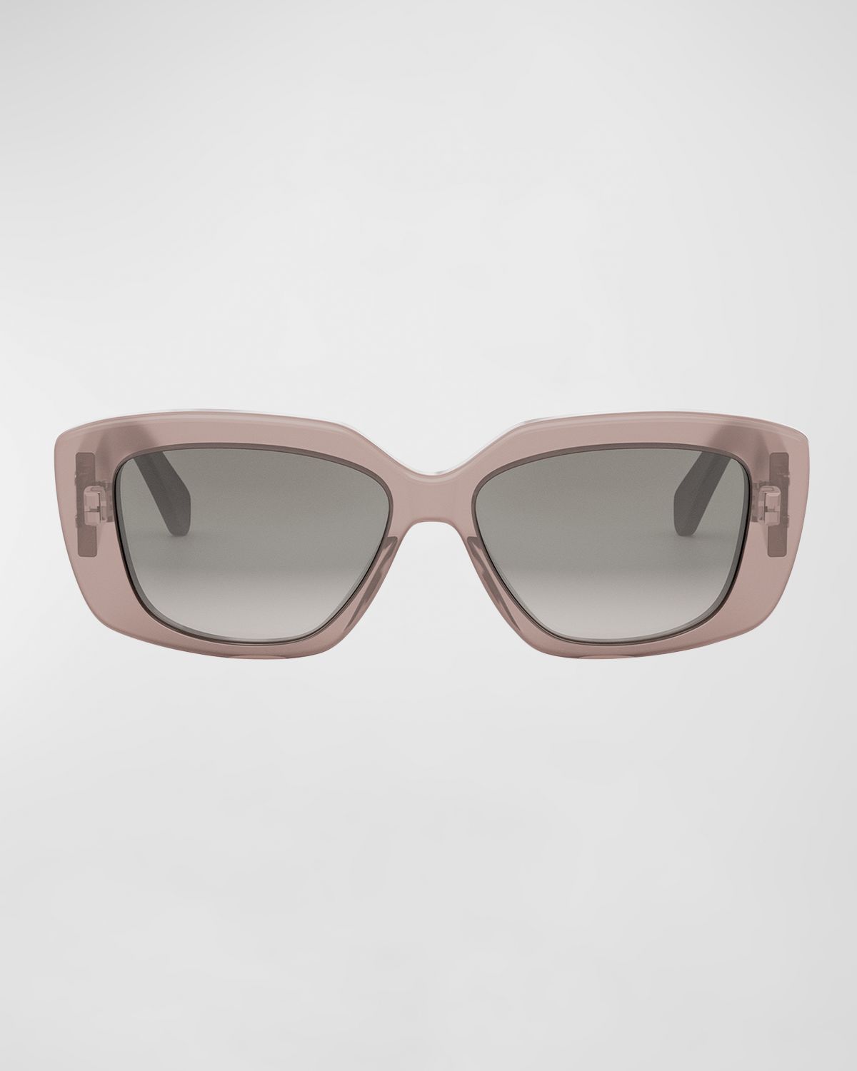 Celine Triomphe Acetate Butterfly Sunglasses
