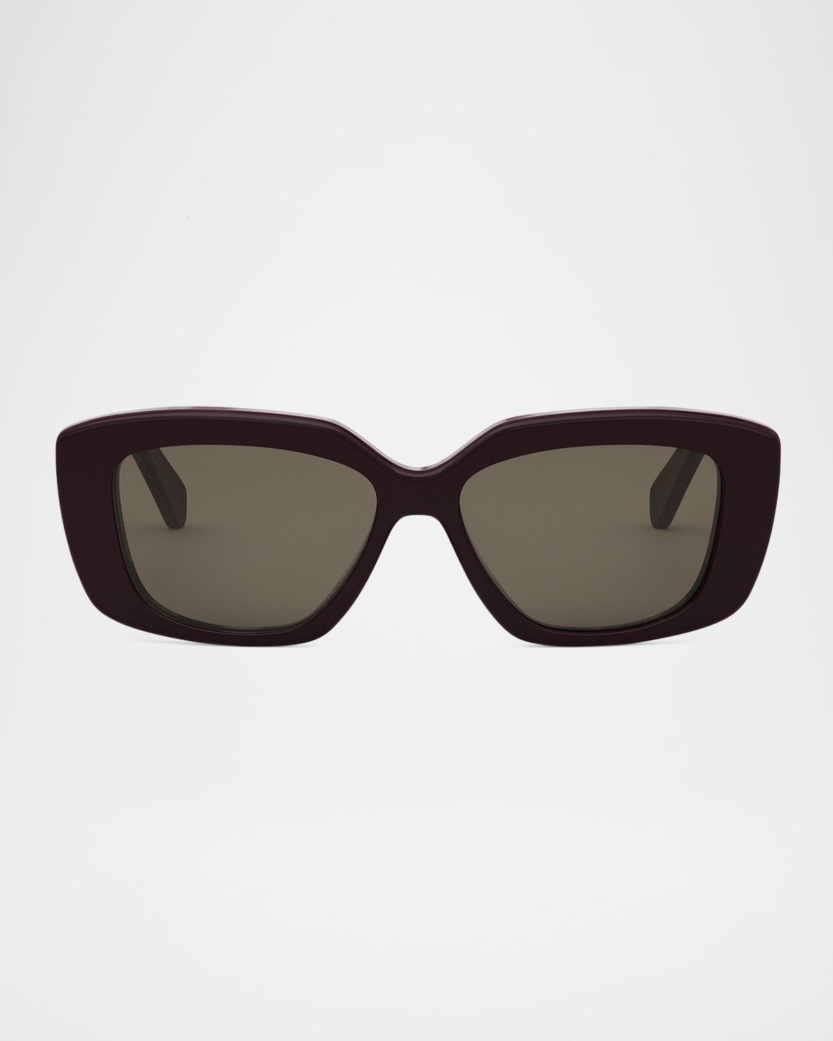 Celine Triomphe Acetate Butterfly Sunglasses