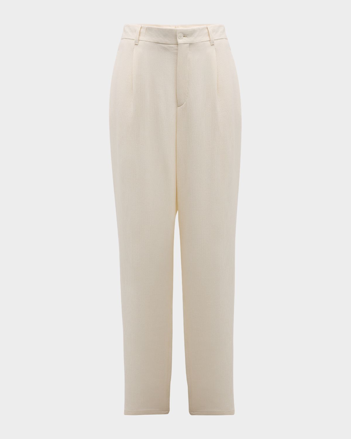 Giorgio Armani Men 's Pleated Wool-Blend Suit Pants