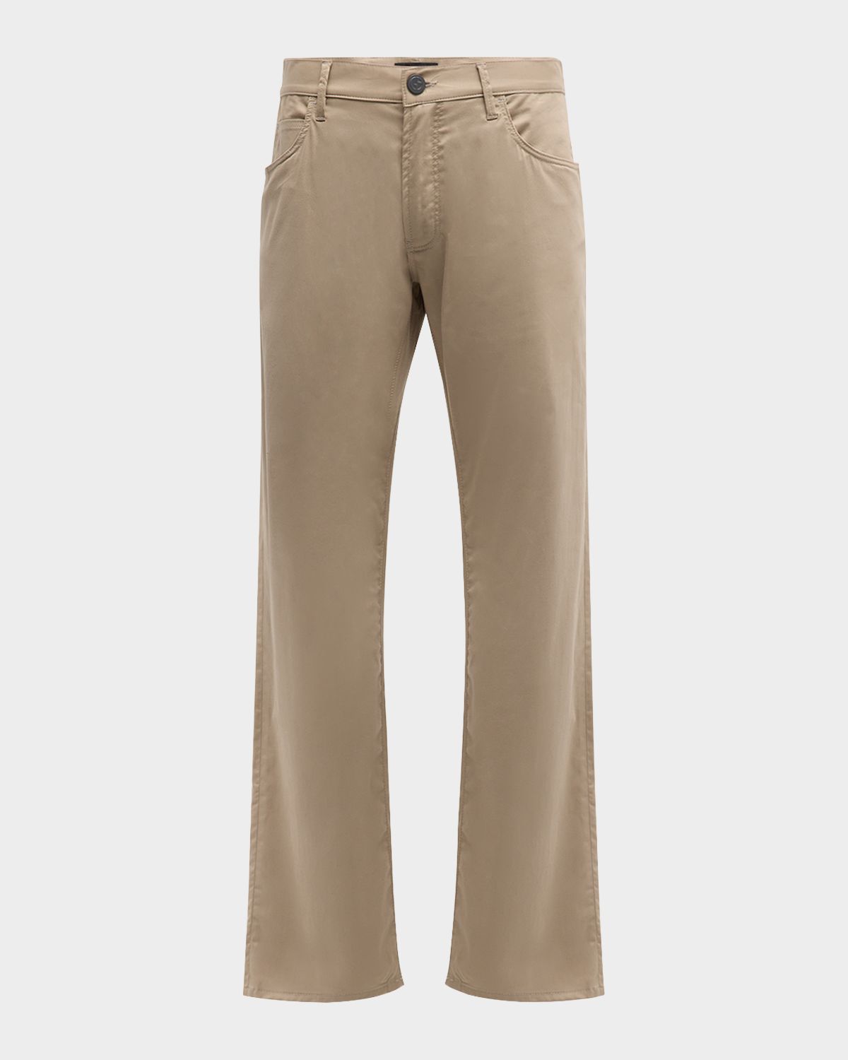Giorgio Armani Men 's Cotton-Silk Stretch Pants