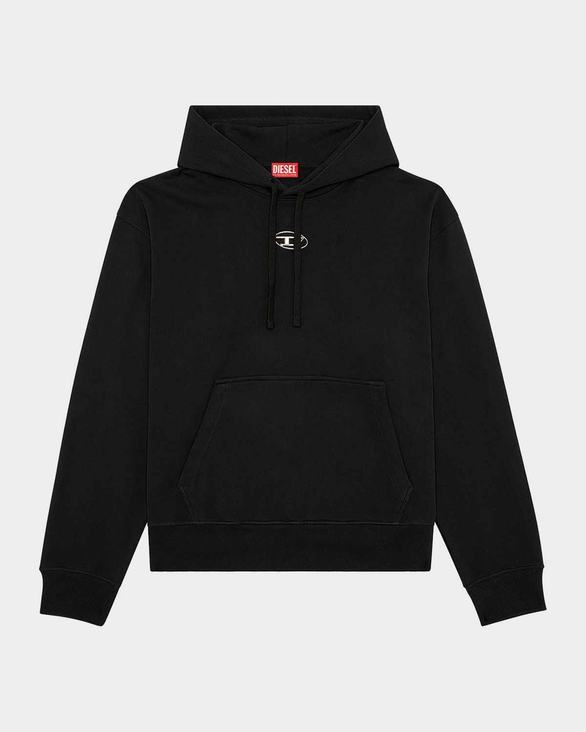 Diesel Men 's S-Macs-Hood-Od Sweatshirt
