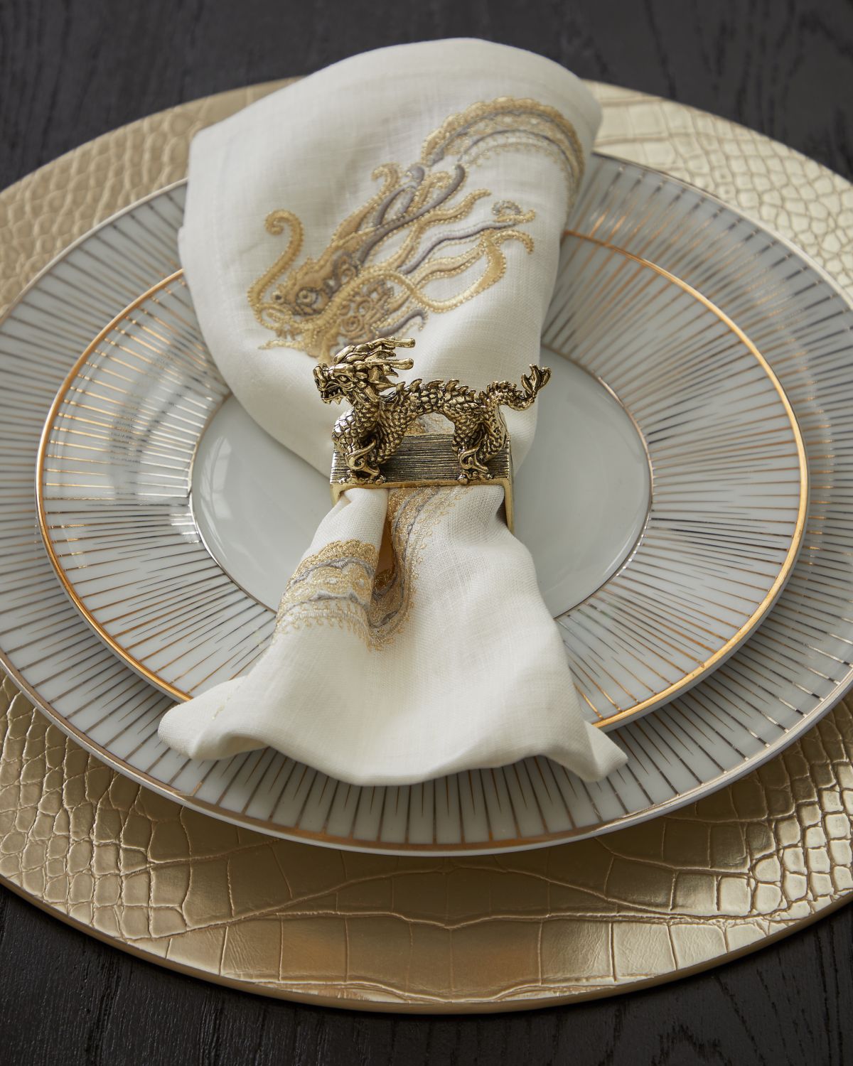 Kim Seybert Orient Napkin Ring