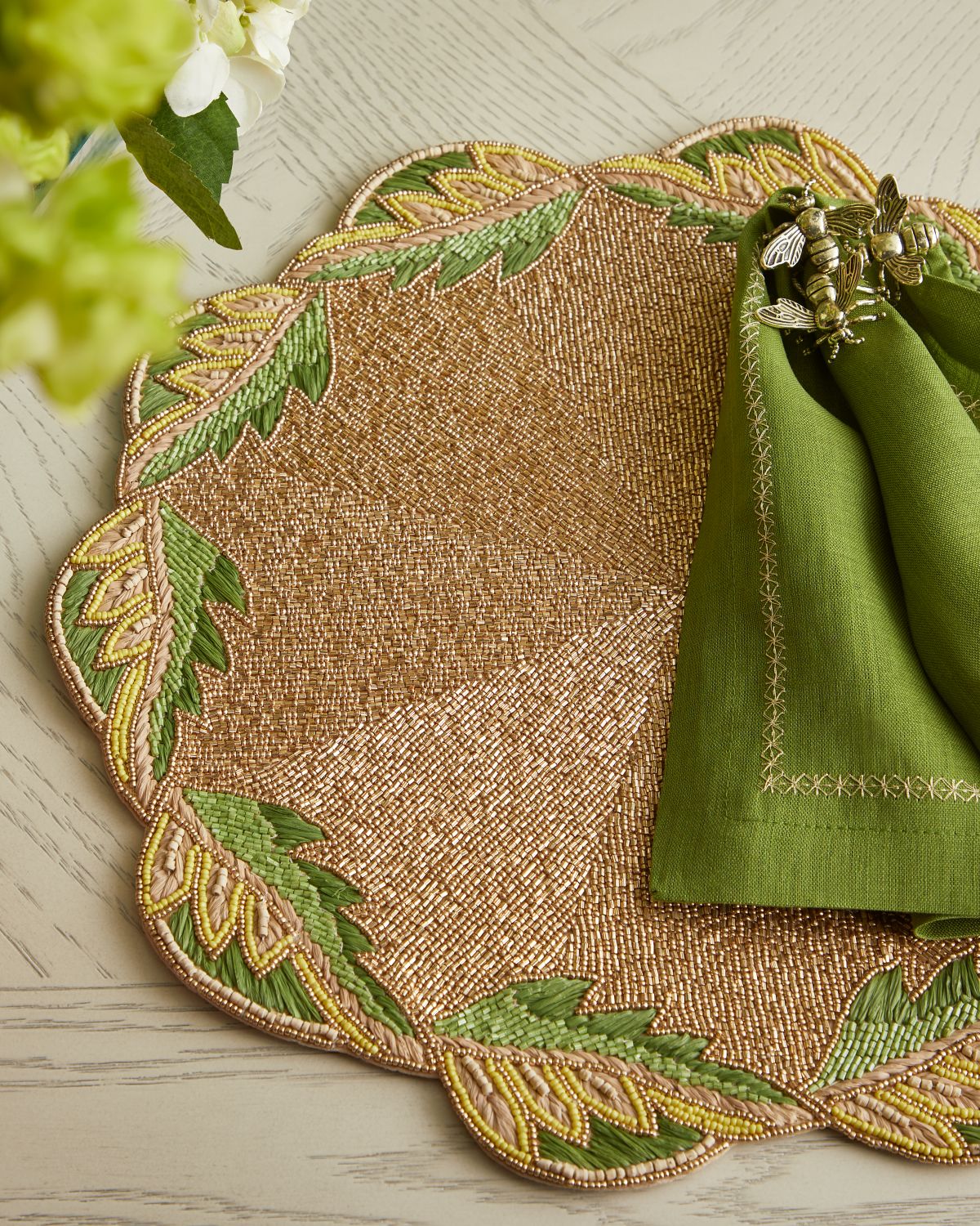 Kim Seybert Winding Vines Placemat