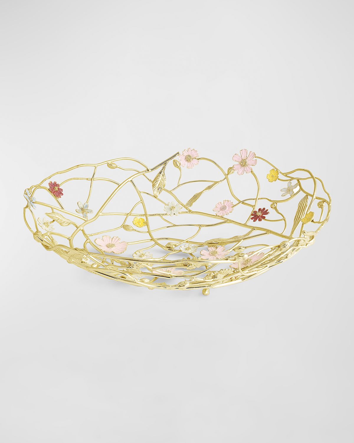 Michael Aram Wildflowers Centerpiece Bowl