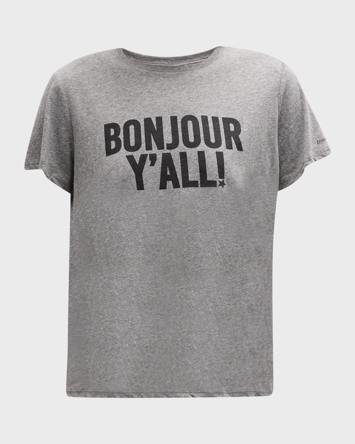 Cinq a Sept Bonjour Y 'all Short-Sleeve T-Shirt
