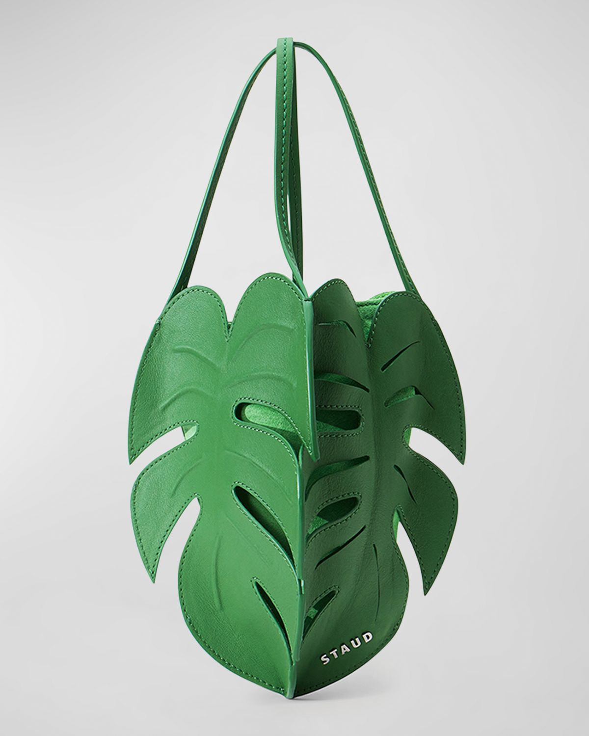 STAUD Palm Leather Shoulder Bag