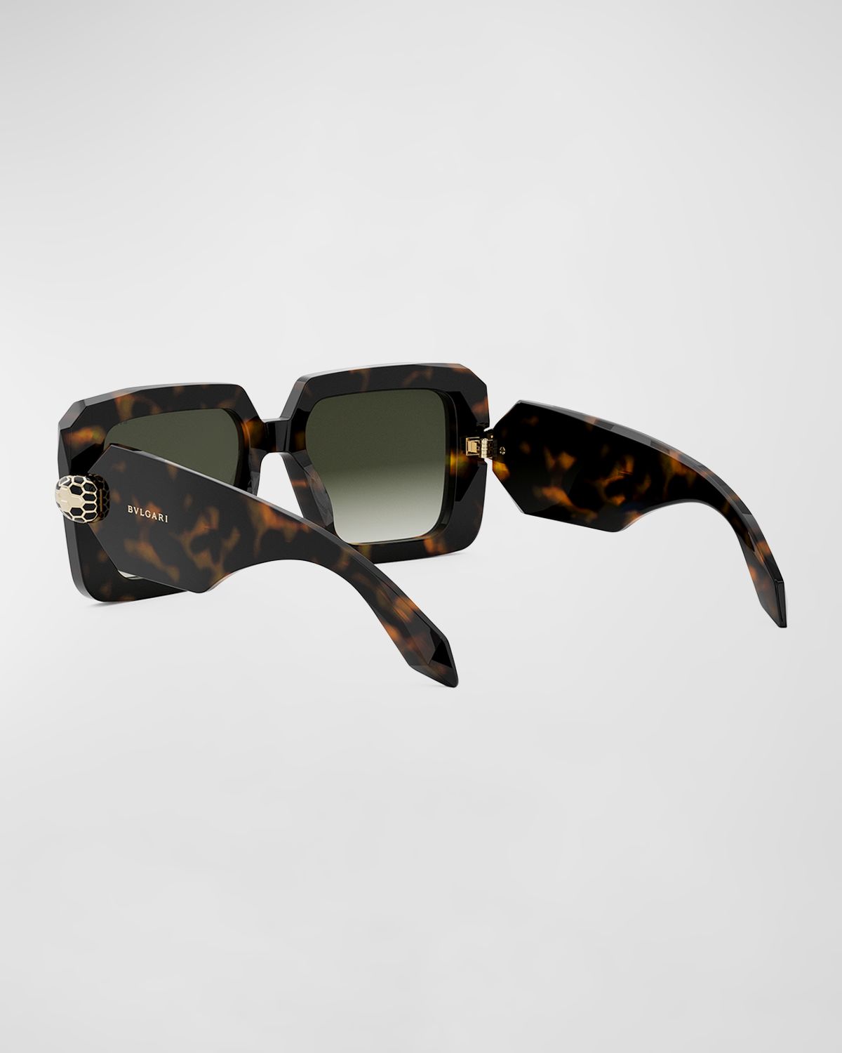 BVLGARI Serpenti Geometric Sunglasses | Thumbnail 6 BVLGARI Serpenti Geometric Sunglasses | Thumbnail 6