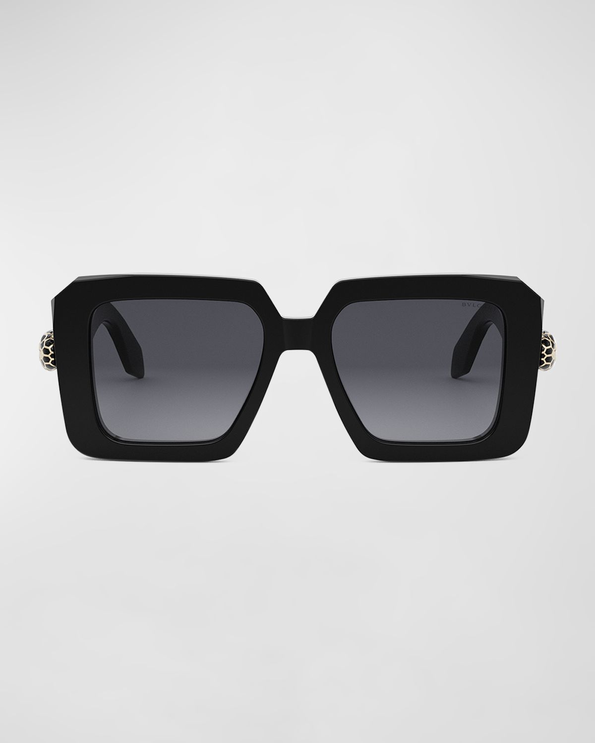 BVLGARI Serpenti Geometric Sunglasses