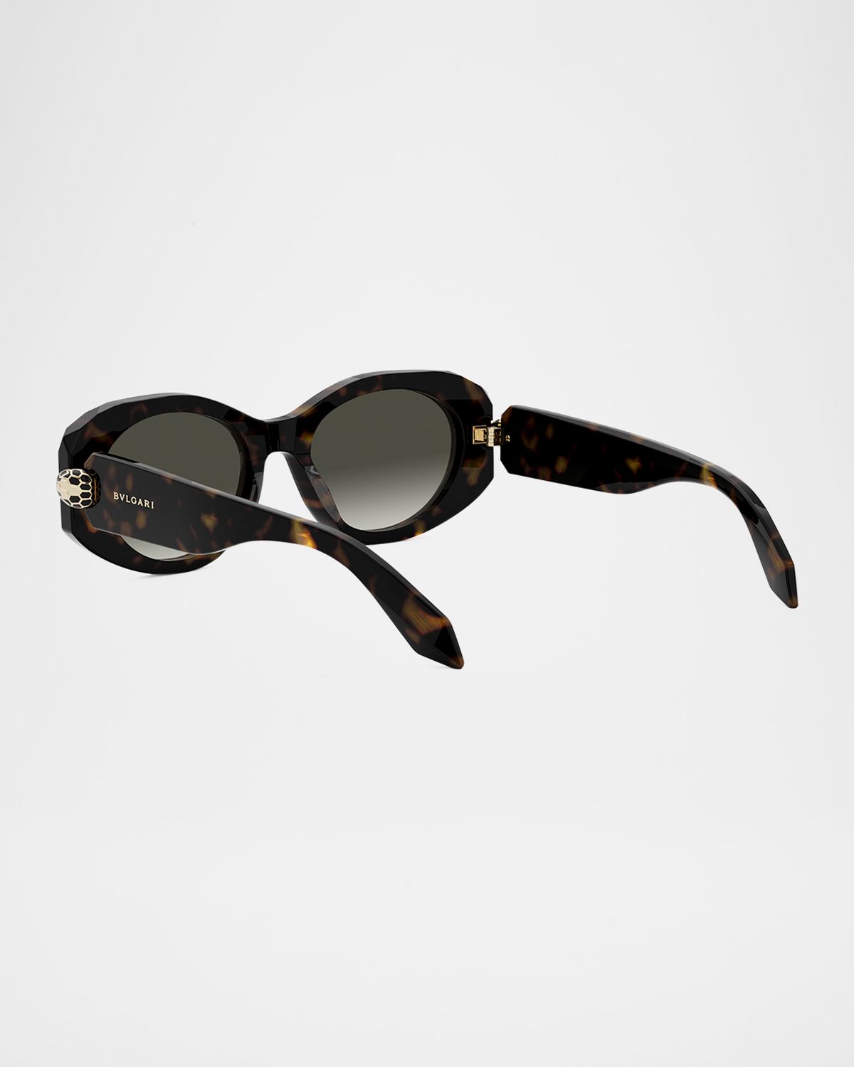 BVLGARI Serpenti Oval Sunglasses