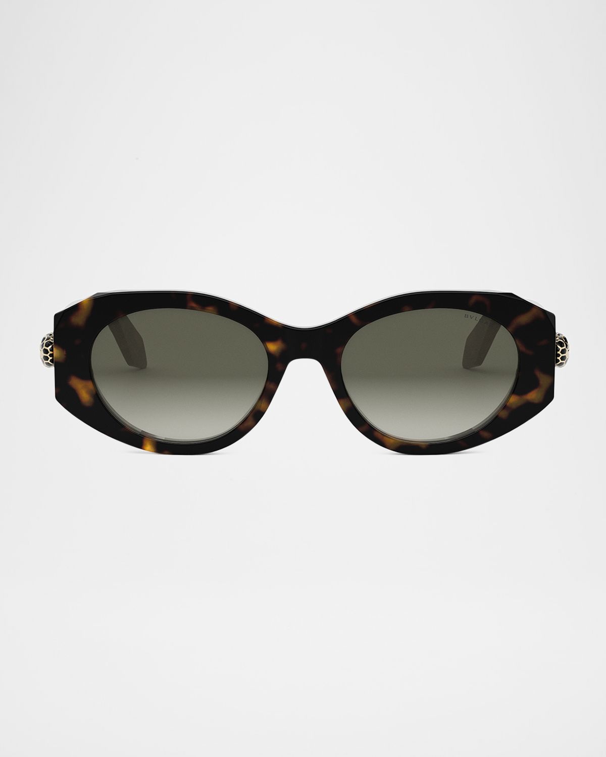 BVLGARI Serpenti Oval Sunglasses