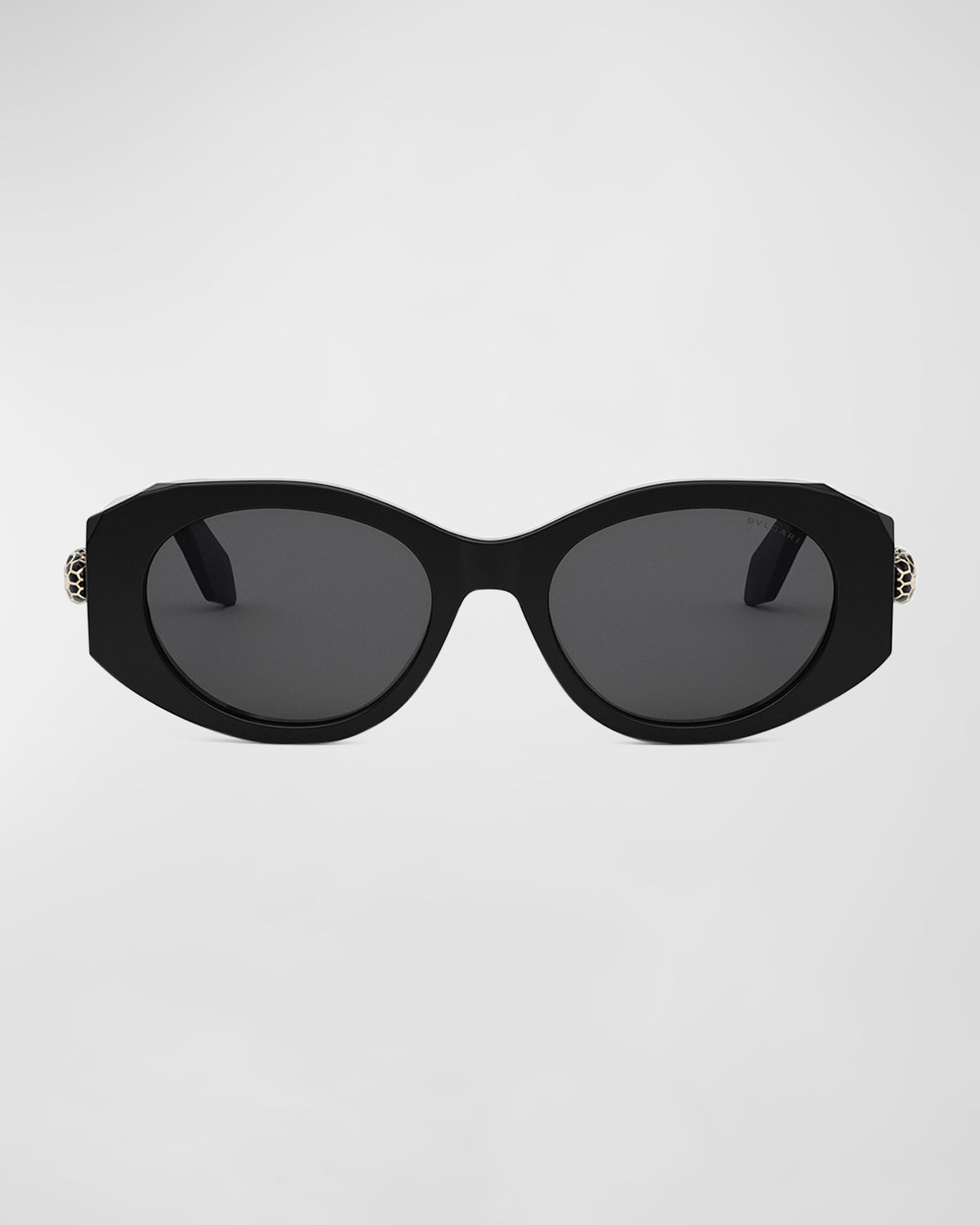 BVLGARI Serpenti Oval Sunglasses