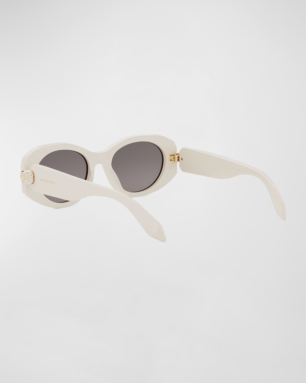 BVLGARI Serpenti Oval Sunglasses