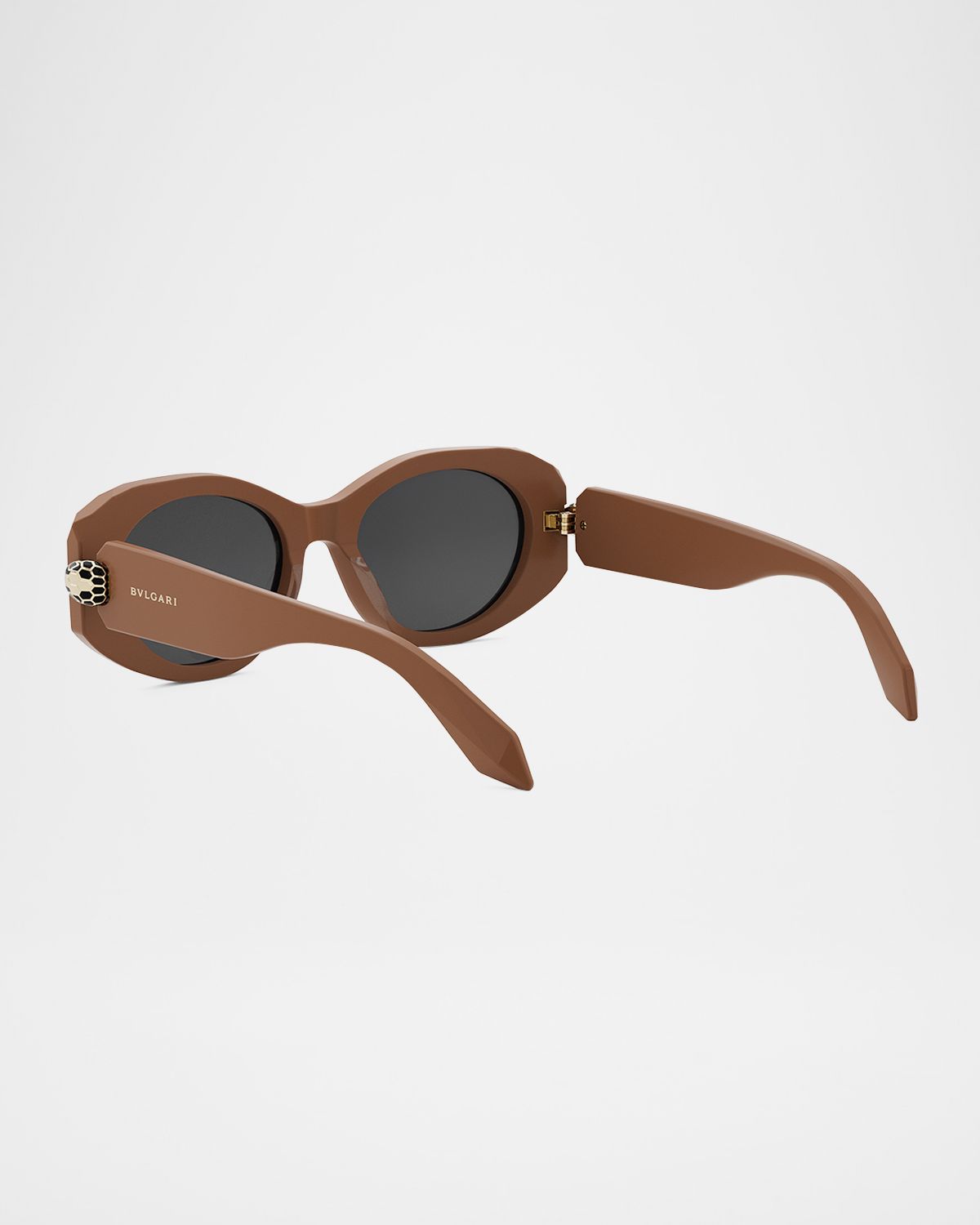 BVLGARI Serpenti Oval Sunglasses