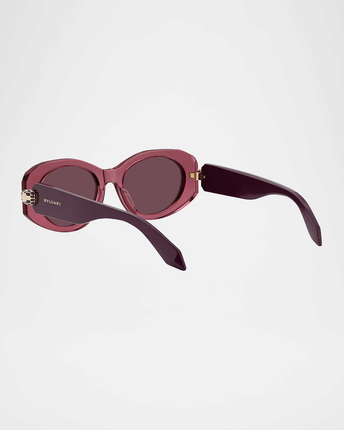BVLGARI Serpenti Oval Sunglasses