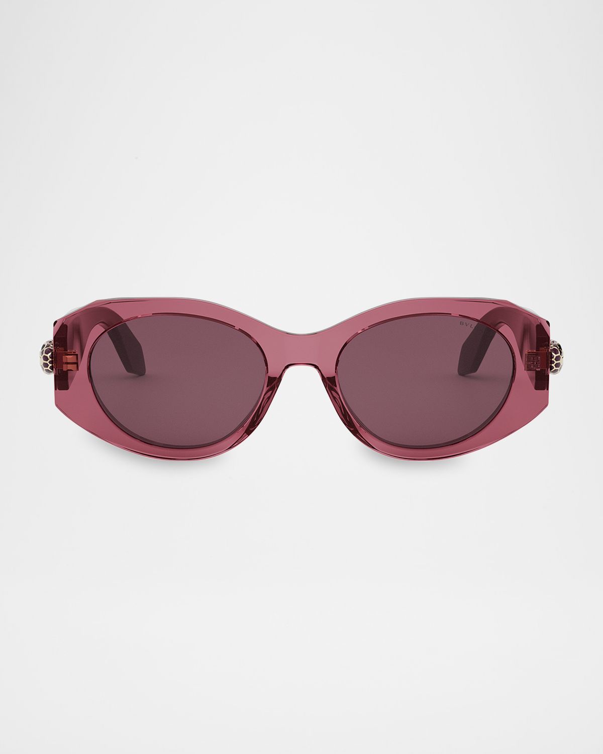BVLGARI Serpenti Oval Sunglasses