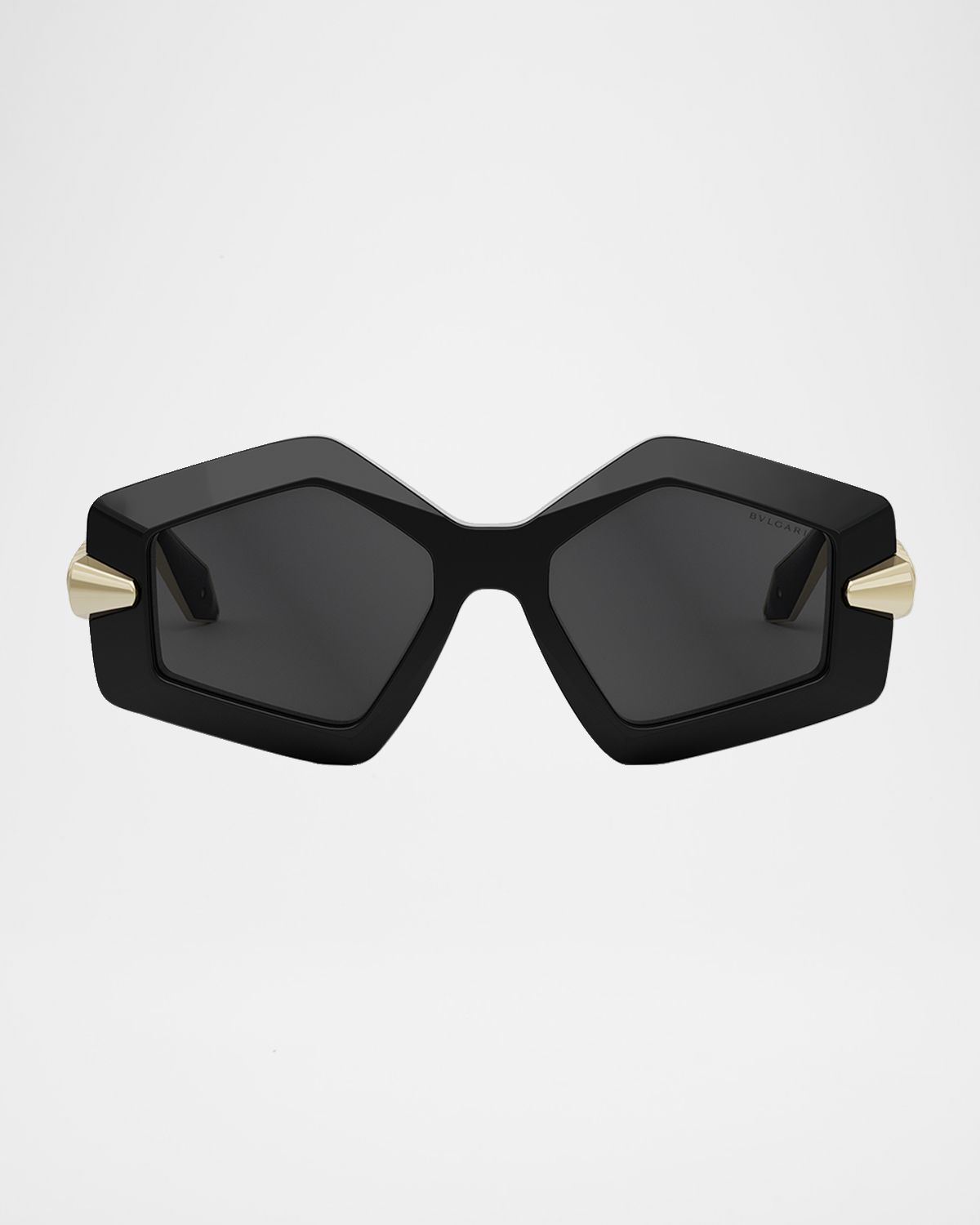 BVLGARI Serpenti Geometric Sunglasses