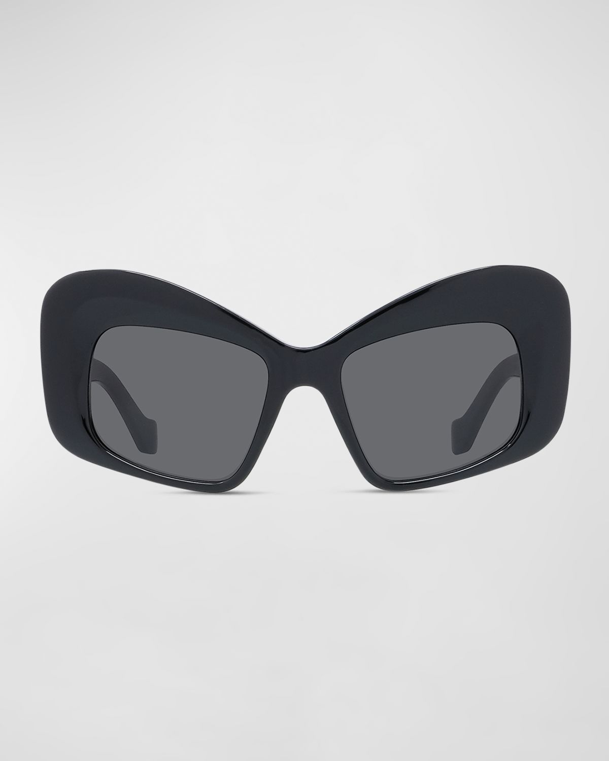 Loewe Anagram Acetate Butterfly Sunglasses