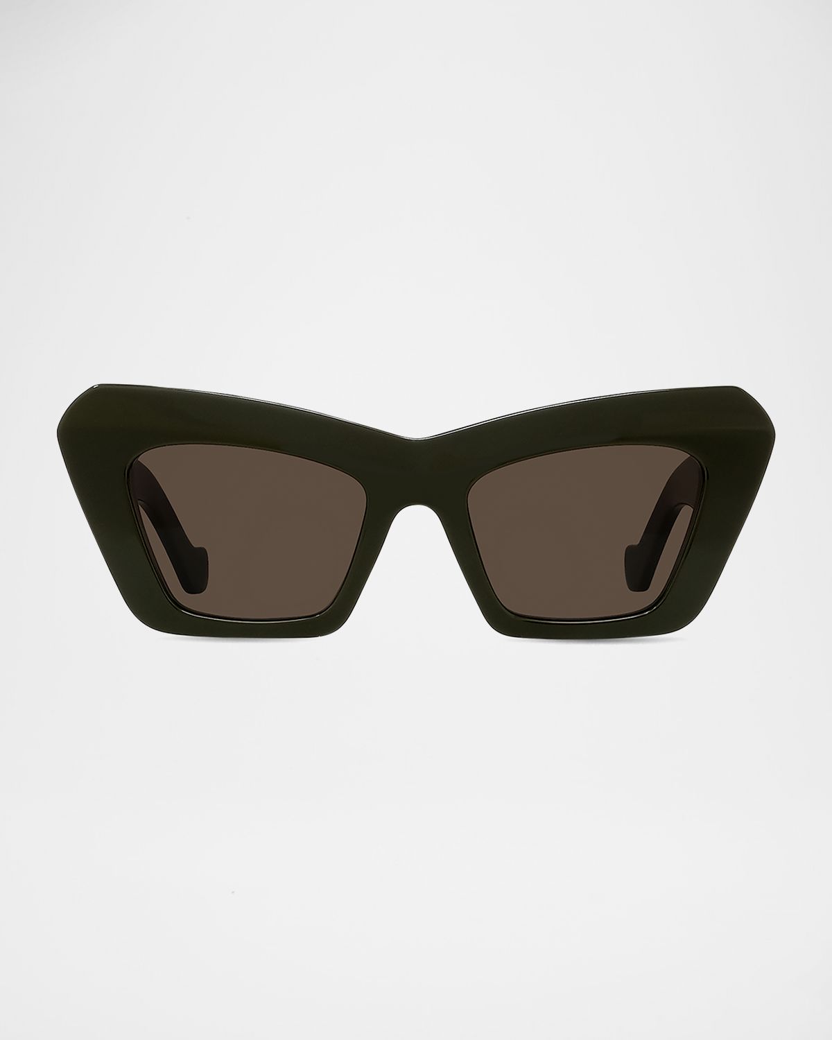 Loewe Anagram Acetate Cat-Eye Sunglasses