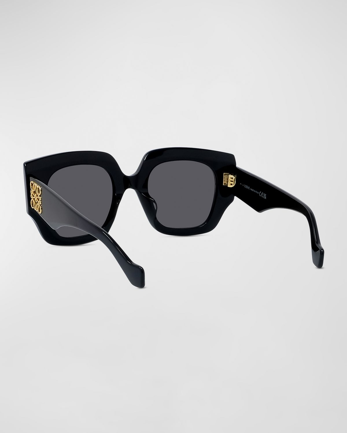 Loewe Anagram Acetate Square Sunglasses