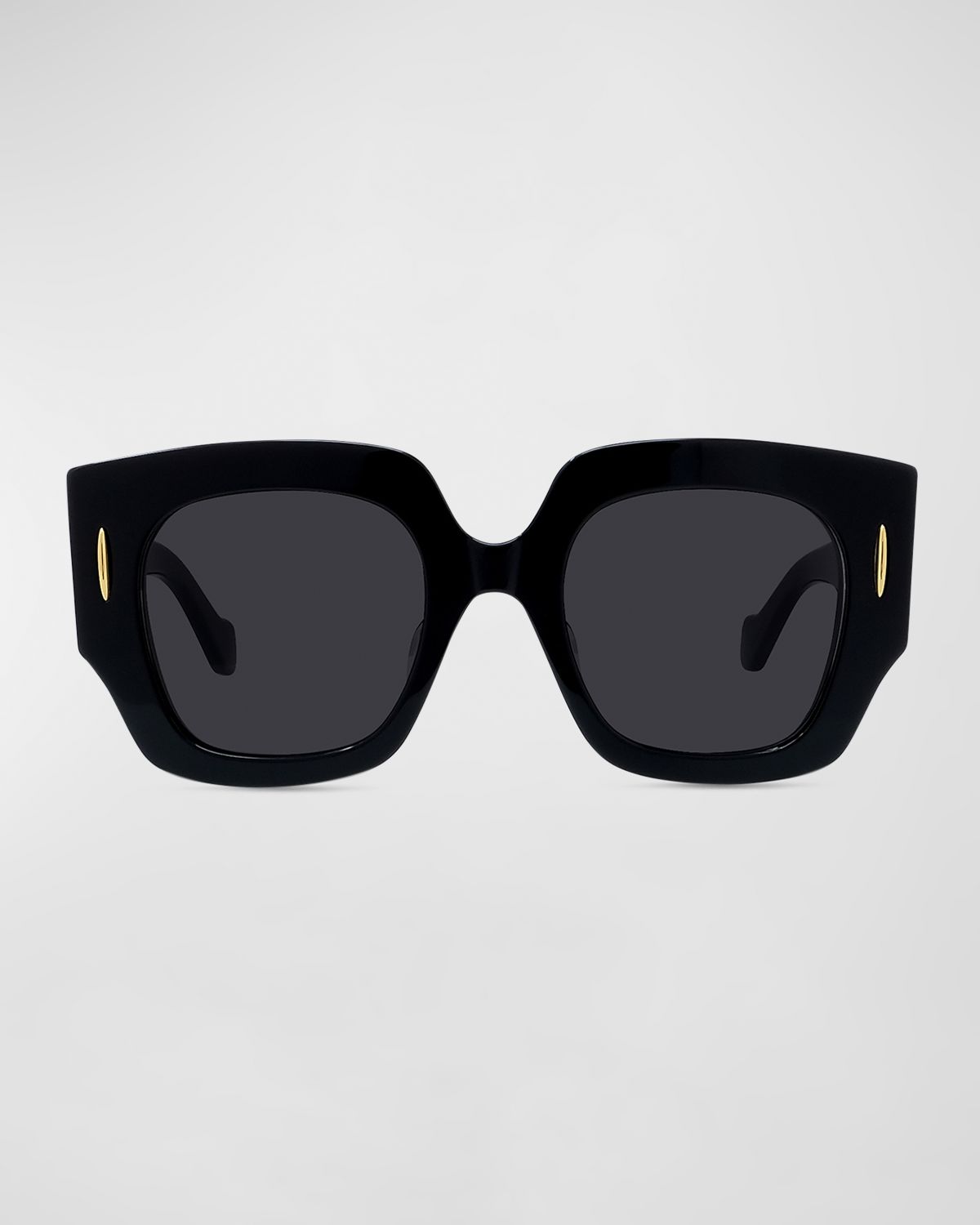 Loewe Anagram Acetate Square Sunglasses