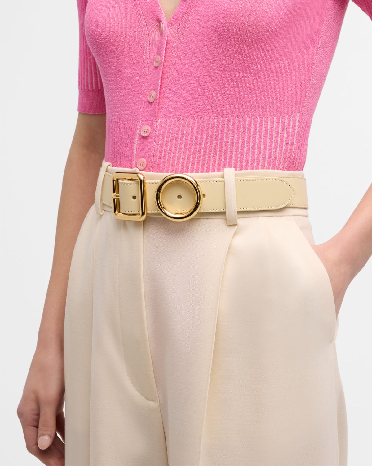 Jacquemus La Ceinture Regalo Leather Belt
