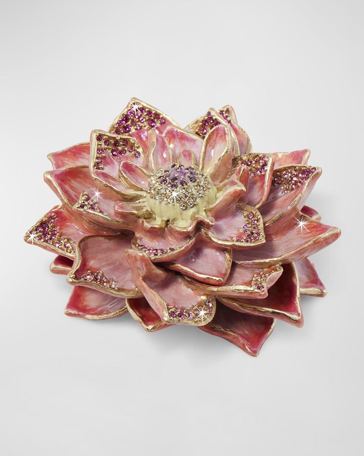 Jay Strongwater Dahlia Bloom Objet