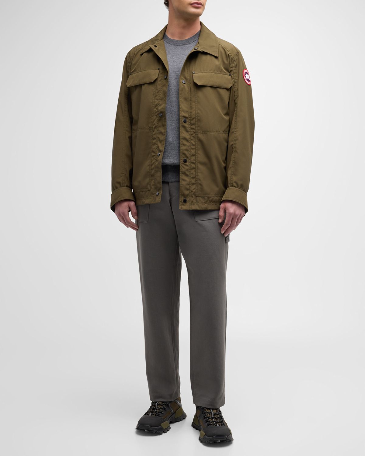 Canada Goose Men 's Burnaby Work Shirt