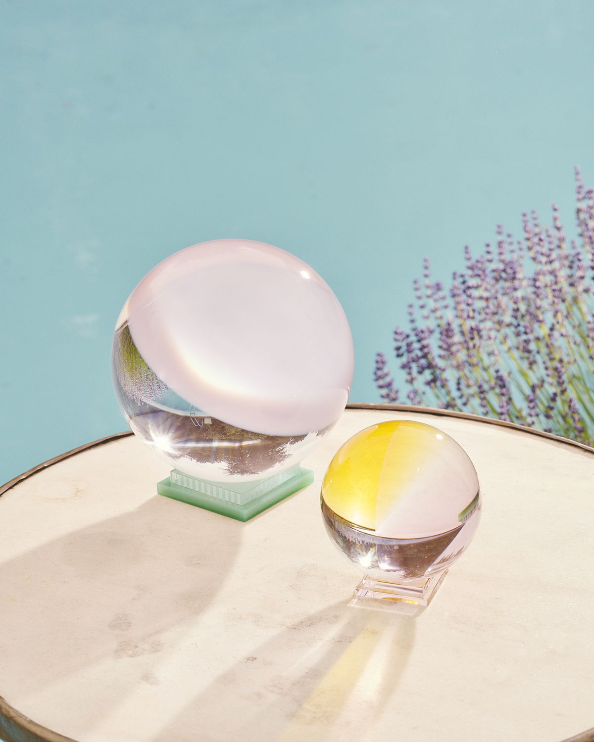 MICHELLE WILHITE Eloise Textured Clutch bag