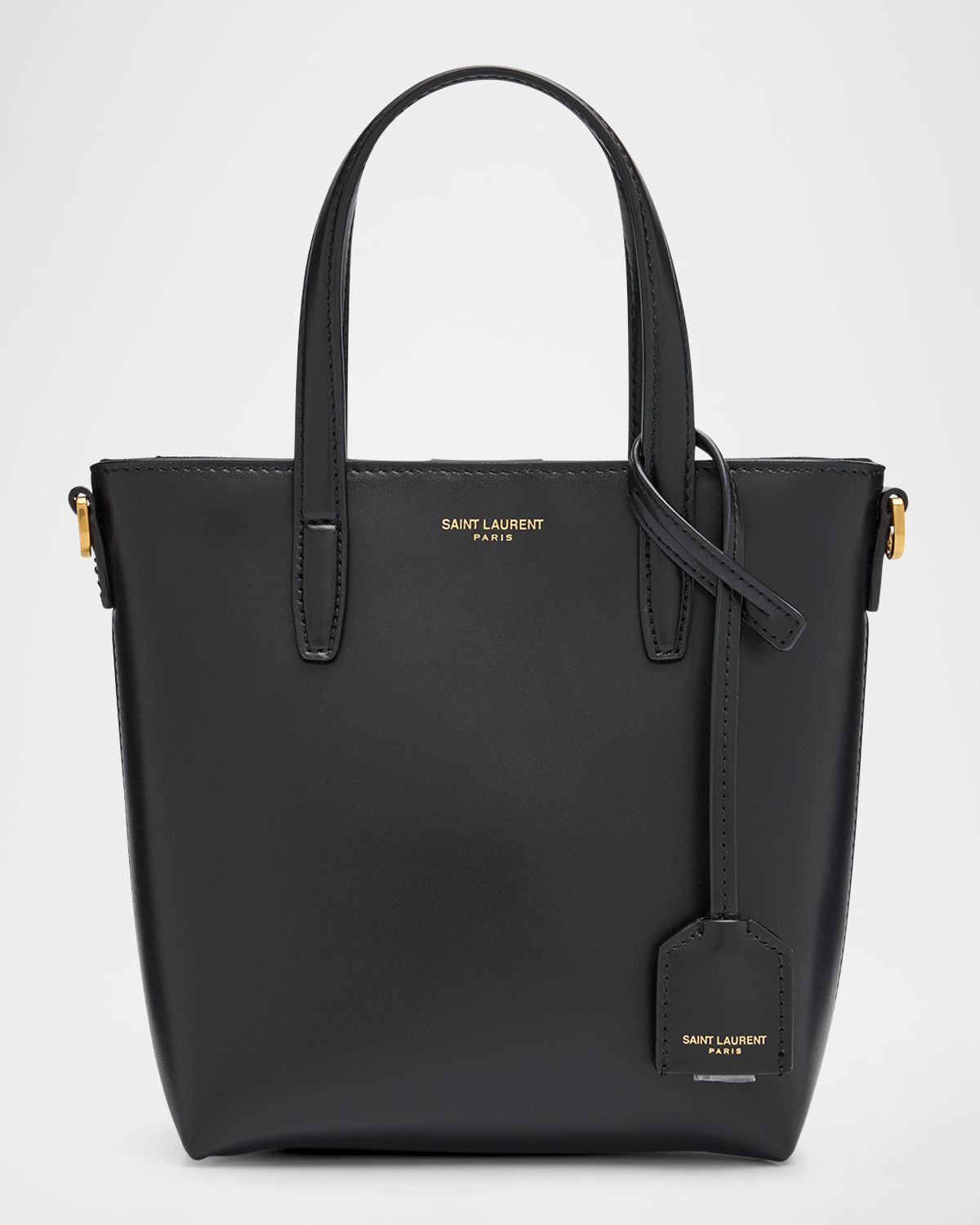 Saint Laurent Toy Leather Shopping Tote Bag