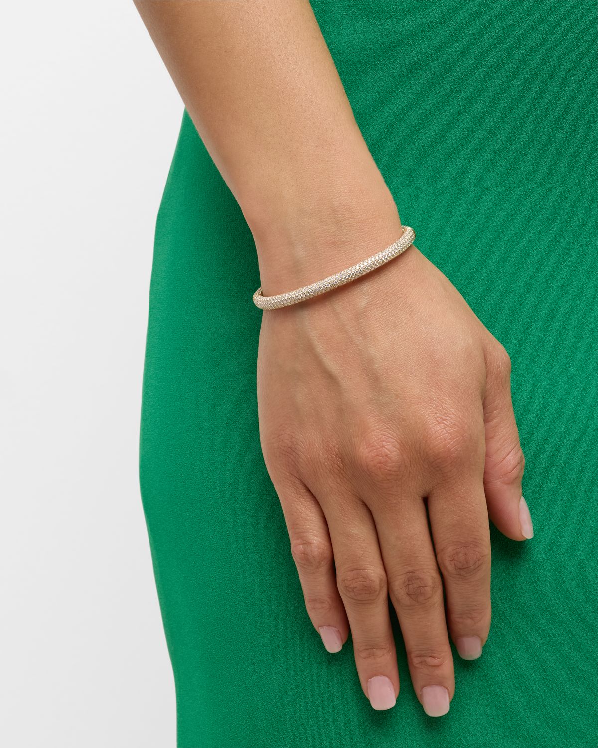 Anita Ko 18K Yellow Gold Pave Diamond Hannah Bracelet