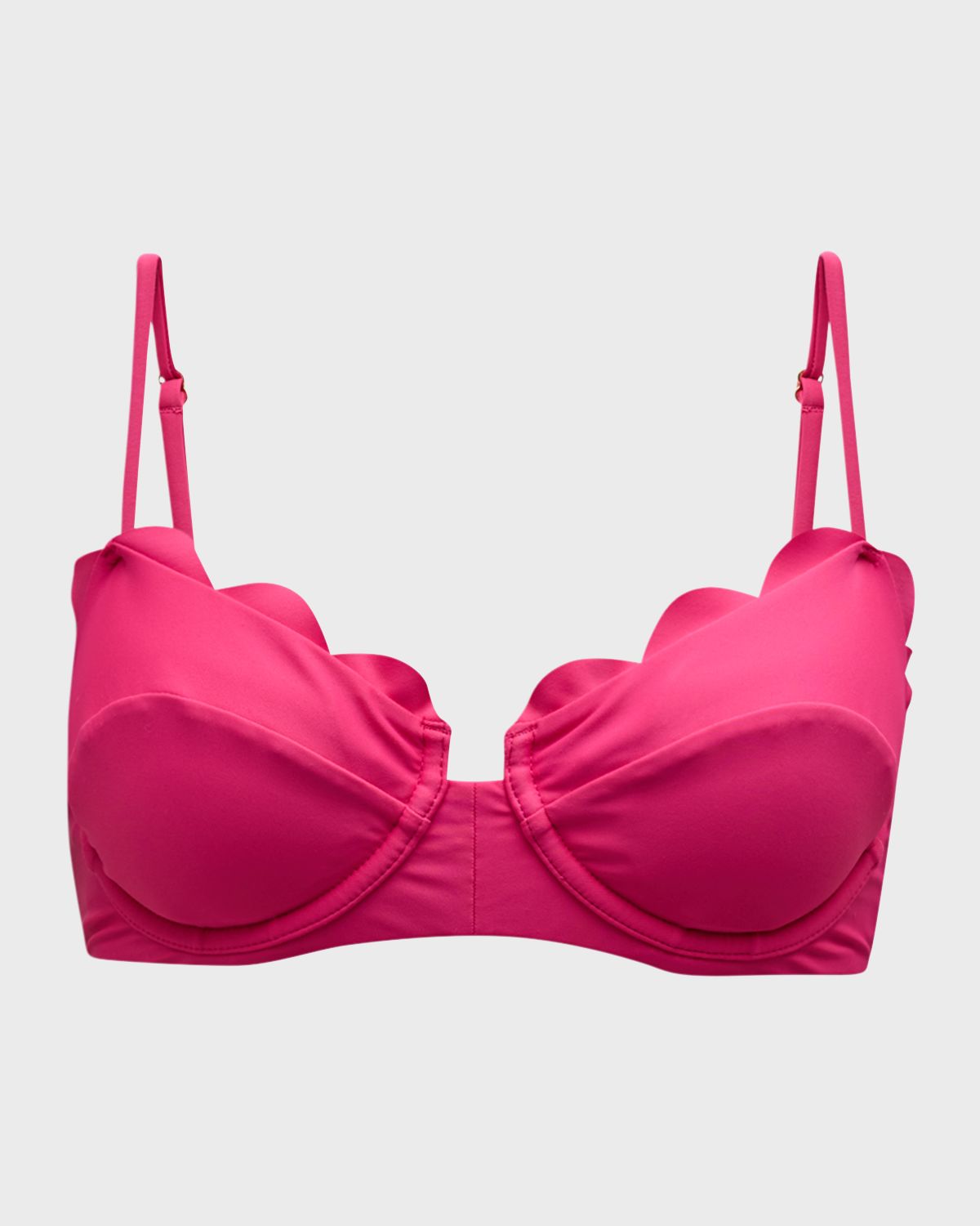 Ramy Brook Leyla Scallop Bikini Top | Thumbnail 6 Ramy Brook Leyla Scallop Bikini Top | Thumbnail 6