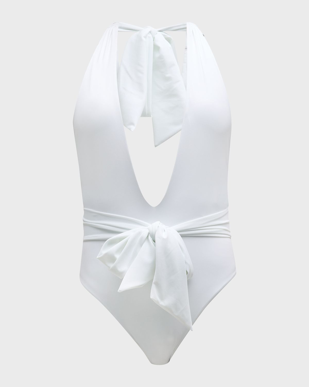Ramy Brook Raquel Solid Backless One-Piece Swimsuit | Thumbnail 6 Ramy Brook Raquel Solid Backless One-Piece Swimsuit | Thumbnail 6