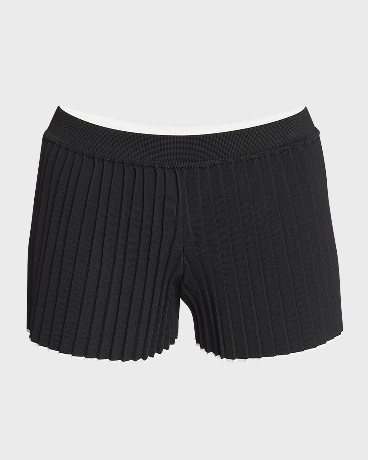 Jacquemus Pleated Knit Shorts