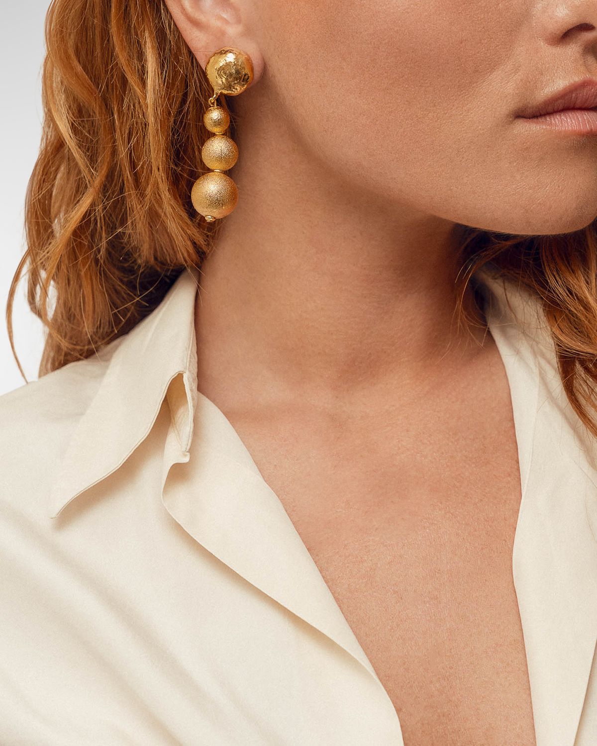 Sylvia Toledano Sand Bubble Earrings