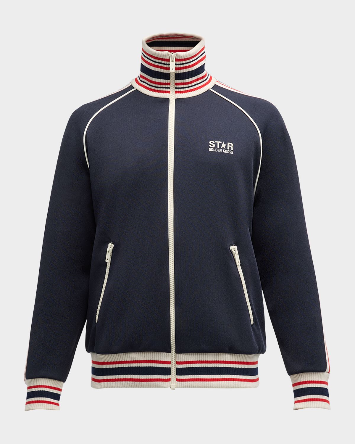 Golden Goose Men 's Star Raglan Track Jacket | Thumbnail 8 Golden Goose Men 's Star Raglan Track Jacket | Thumbnail 8