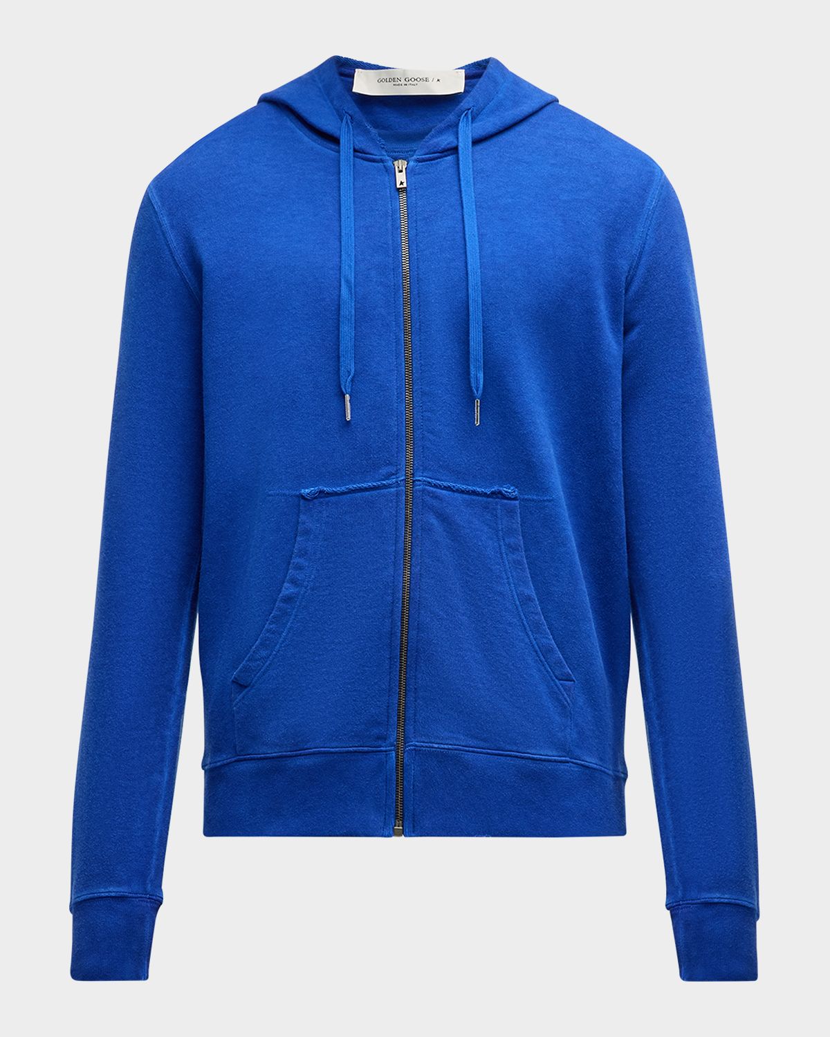 Golden Goose Men 's Journey Logo Zip Hoodie | Thumbnail 8 Golden Goose Men 's Journey Logo Zip Hoodie | Thumbnail 8