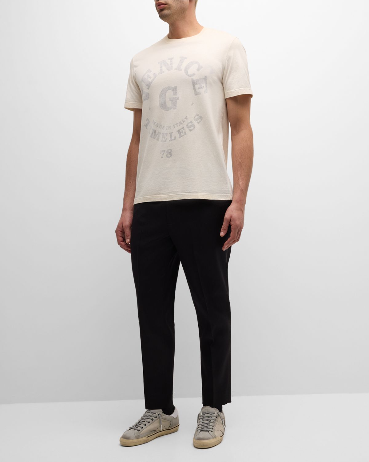 Golden Goose Men 's Luke Gabardine Pants