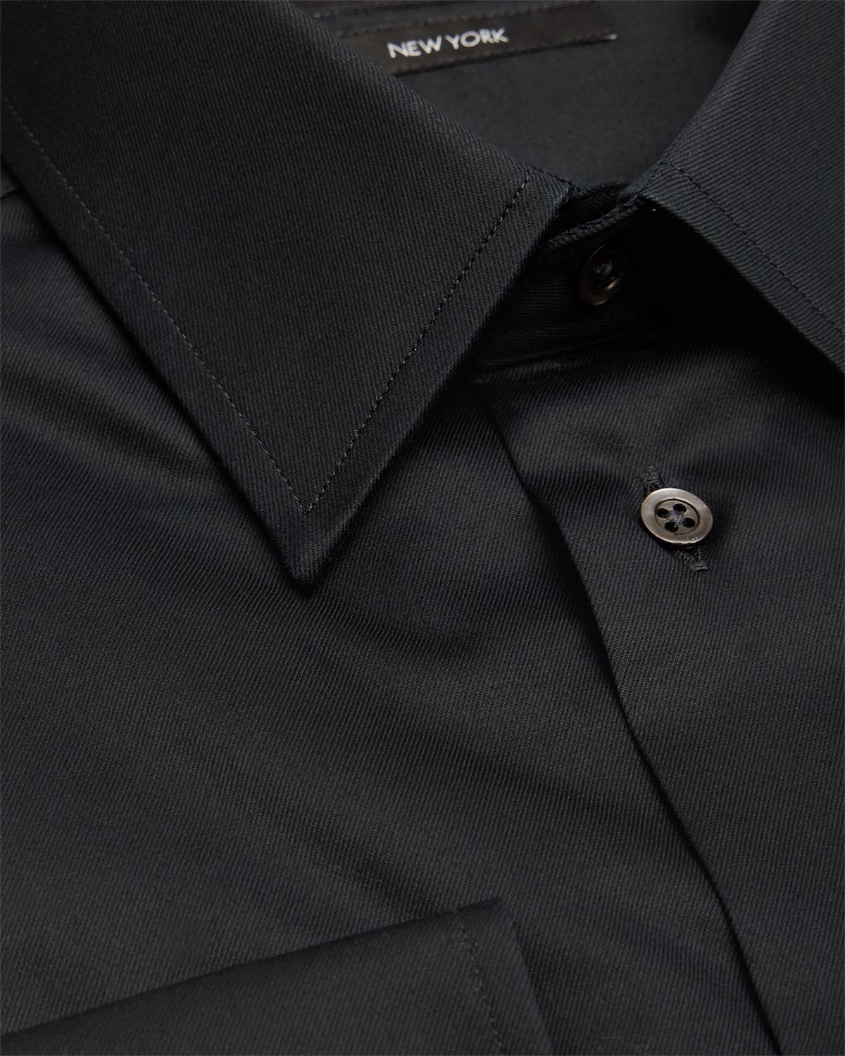 Emporio Armani Men 's Cotton-Stretch French Cuff Dress Shirt