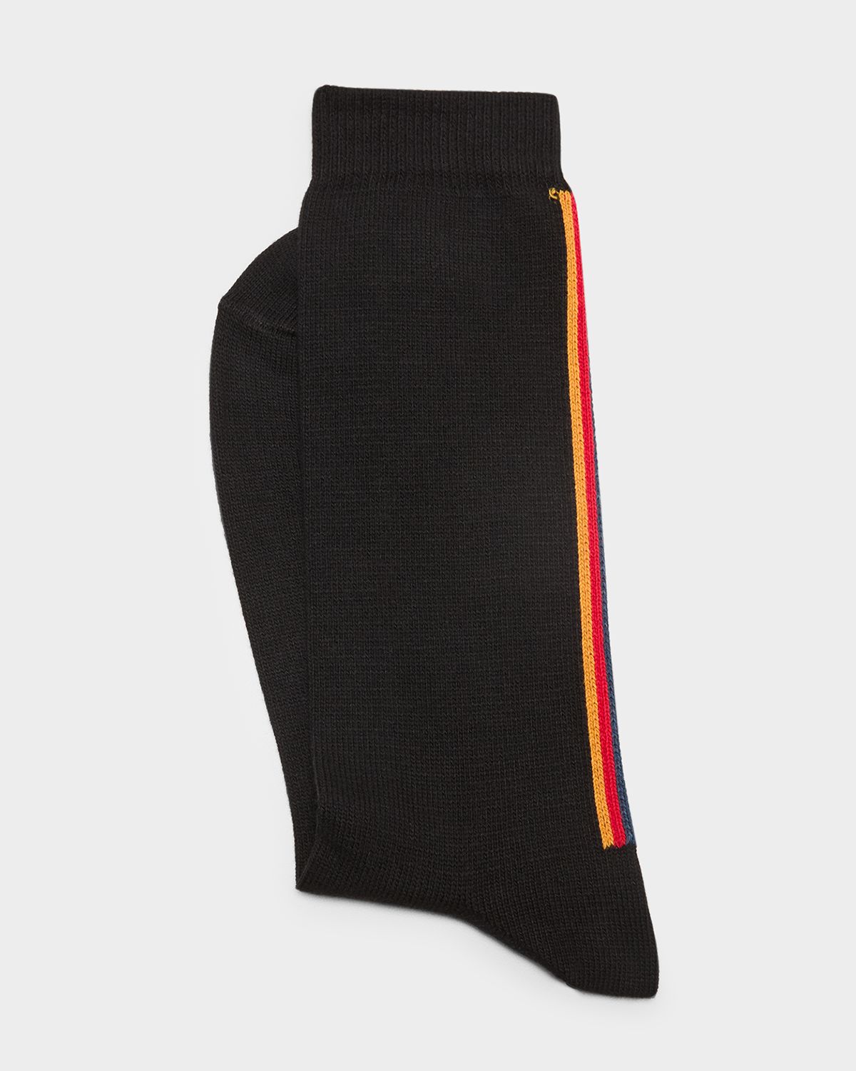 Paul Smith Men 's Artist Stripe Crew Socks | Thumbnail 5