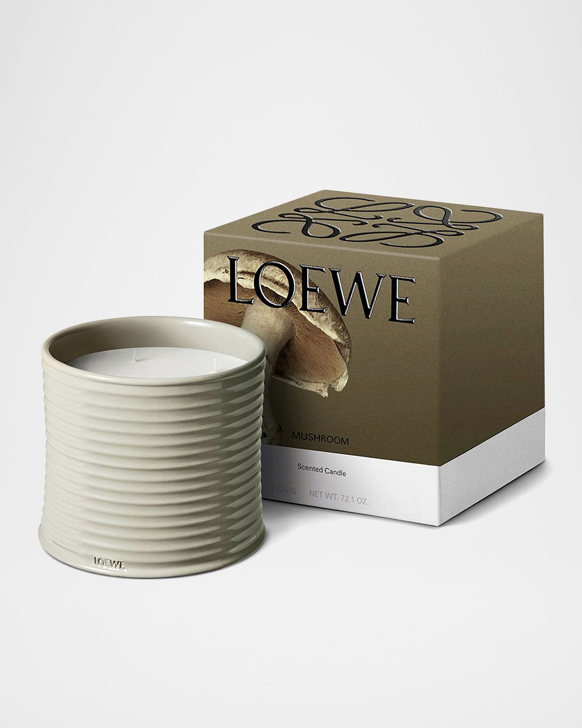 Loewe Mushroom Candle, 2120 g
