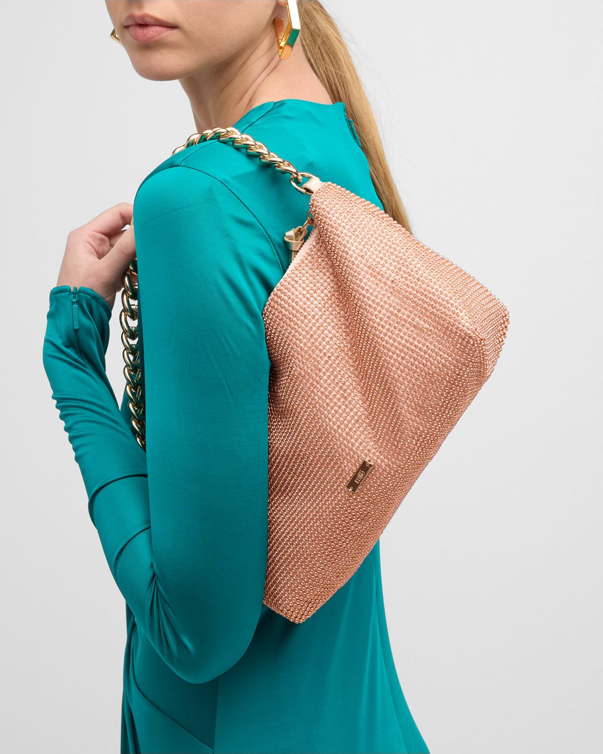 Rafe Eliza Embellished Top-Handle Bag