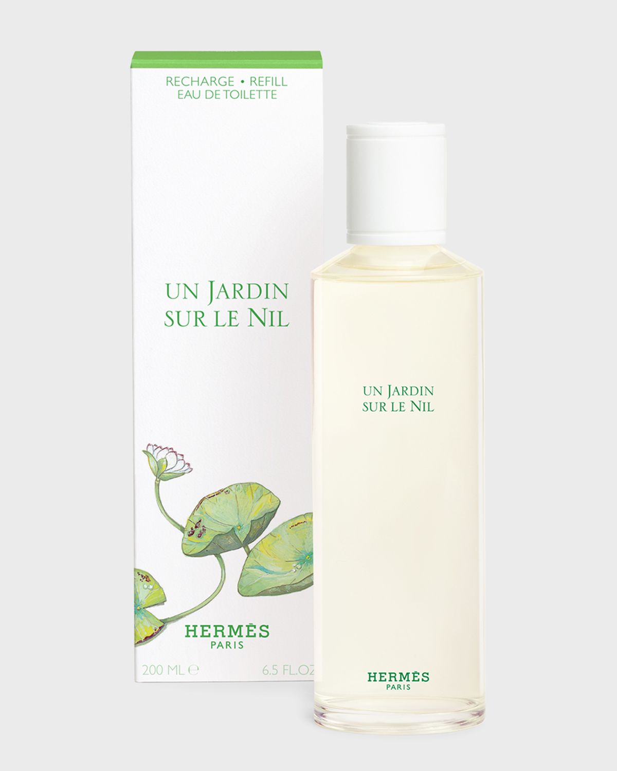 Hermes Un Jardin sur le Nil Eau de Toilette Refill, 6.5 oz.