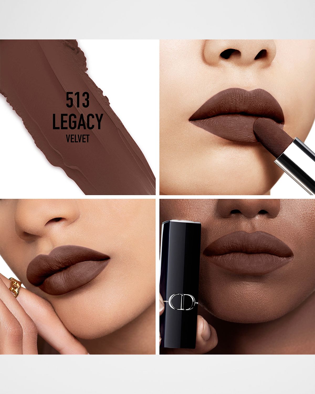 Dior Rouge Velvet Lipstick | Thumbnail 7 Dior Rouge Velvet Lipstick | Thumbnail 7