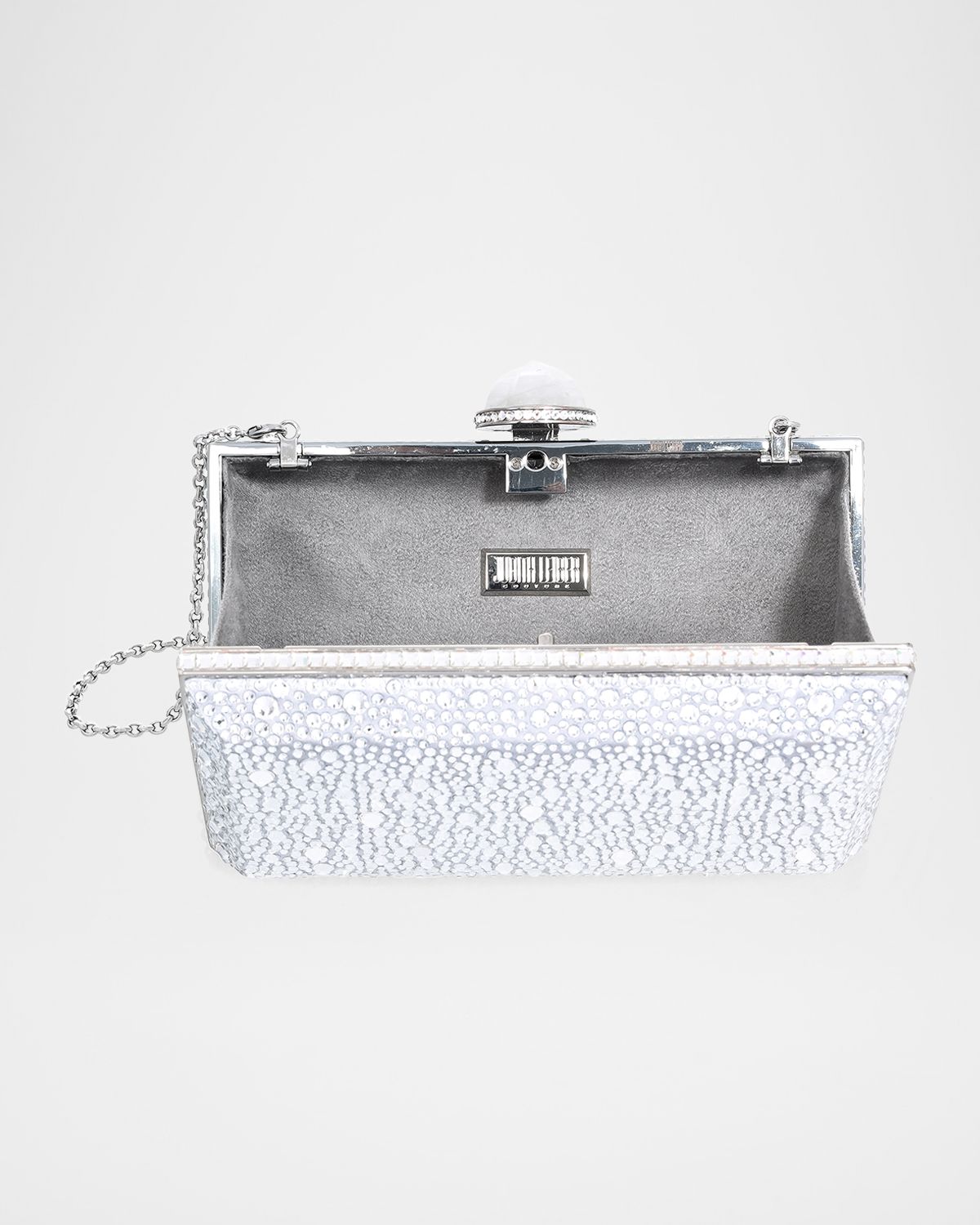 Judith Leiber Couture Skylar Crystal Clutch Bag